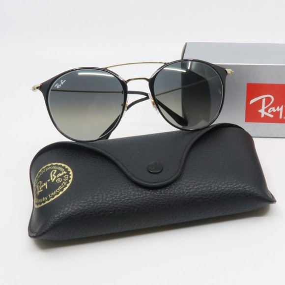 Ray-Ban Accessories - RB 3546 187/71 Ray-Ban Black Gradient Sunglasses